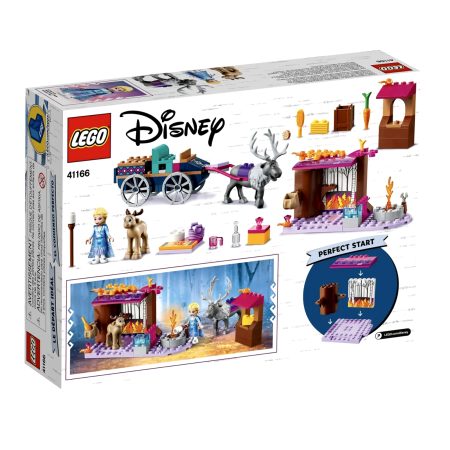 LEGO Disney 41166 Wyprawa Elsy